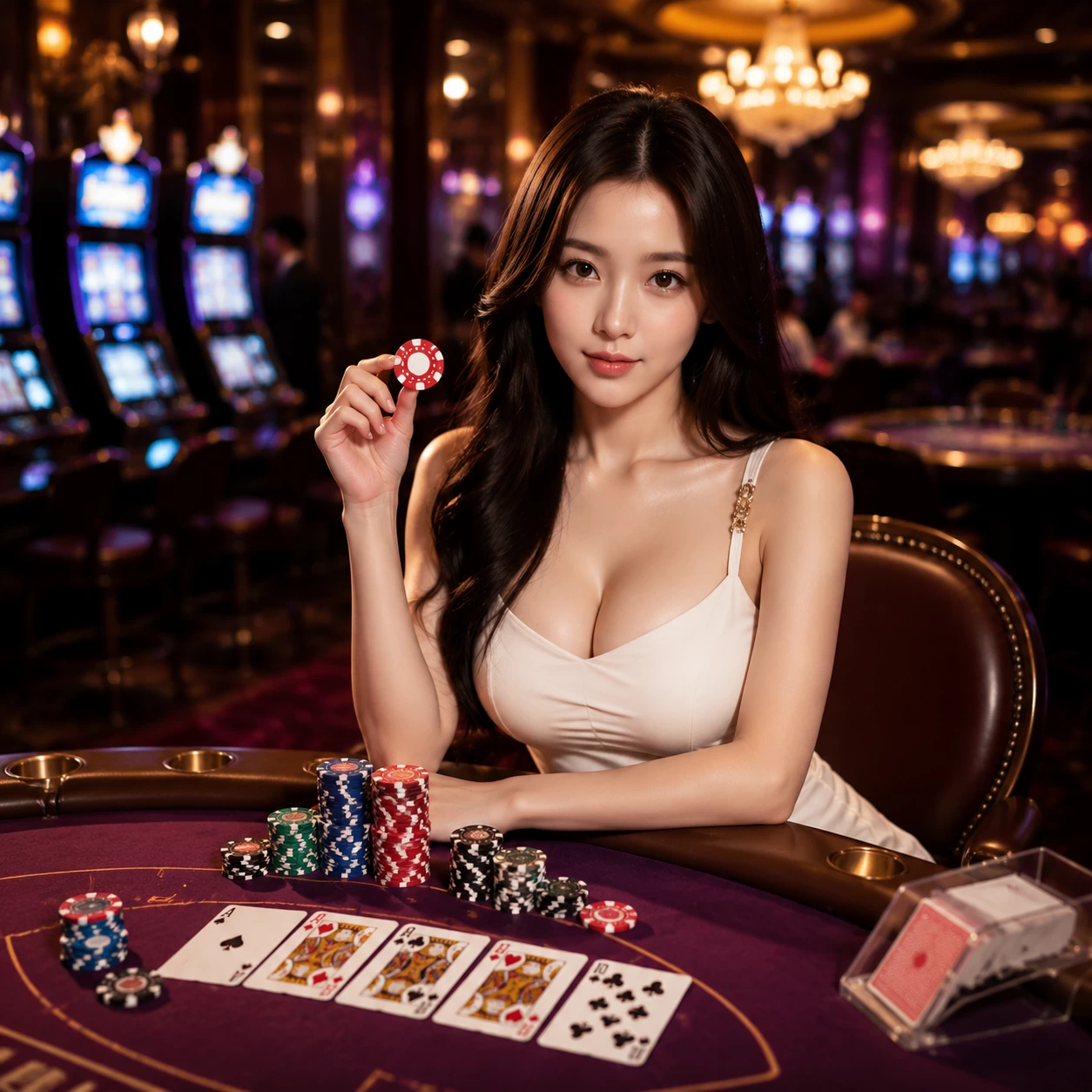 Cassino ao vivo betweb dealers