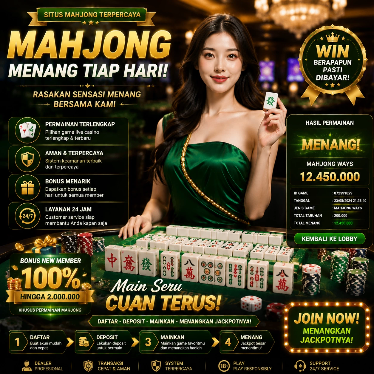 Cashback VIP betweb - reembolso semanal